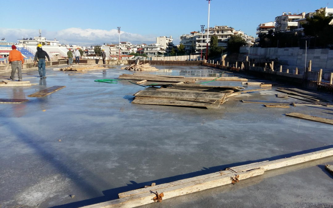 Υπόγειο Parking Άγιος Δημήτριος